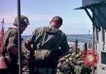 Image of 1st Infantry Division Vietnam arrival Vietnam, 1965, second 52 stock footage video 65675041714