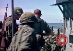 Image of 1st Infantry Division Vietnam arrival Vietnam, 1965, second 53 stock footage video 65675041714