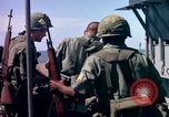 Image of 1st Infantry Division Vietnam arrival Vietnam, 1965, second 54 stock footage video 65675041714