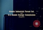 Standbild Vergleich der Wasserkraft und Kohle und Atomkraft Produktion United States USA, 1967, aus Sekunde 6 historischem Filmmaterial Videoclip 65675041723