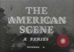 Standbild downtown Ansichten und Hochofen Betrieb Youngstown Ohio USA, 1944, aus Sekunde 8 historischem Filmmaterial Videoclip 65675041736