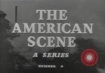 Standbild downtown Ansichten und Hochofen Betrieb Youngstown Ohio USA, 1944, aus Sekunde 9 historischem Filmmaterial Videoclip 65675041736