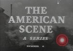 Standbild downtown Ansichten und Hochofen Betrieb Youngstown Ohio USA, 1944, aus Sekunde 10 historischem Filmmaterial Videoclip 65675041736