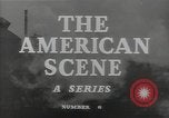 Standbild downtown Ansichten und Hochofen Betrieb Youngstown Ohio USA, 1944, aus Sekunde 11 historischem Filmmaterial Videoclip 65675041736