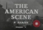 Standbild downtown Ansichten und Hochofen Betrieb Youngstown Ohio USA, 1944, aus Sekunde 12 historischem Filmmaterial Videoclip 65675041736
