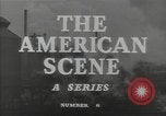 Standbild downtown Ansichten und Hochofen Betrieb Youngstown Ohio USA, 1944, aus Sekunde 14 historischem Filmmaterial Videoclip 65675041736