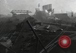 Standbild downtown Ansichten und Hochofen Betrieb Youngstown Ohio USA, 1944, aus Sekunde 30 historischem Filmmaterial Videoclip 65675041736