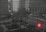 Standbild downtown Ansichten und Hochofen Betrieb Youngstown Ohio USA, 1944, aus Sekunde 44 historischem Filmmaterial Videoclip 65675041736