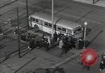 Standbild downtown Ansichten und Hochofen Betrieb Youngstown Ohio USA, 1944, aus Sekunde 49 historischem Filmmaterial Videoclip 65675041736