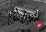 Standbild downtown Ansichten und Hochofen Betrieb Youngstown Ohio USA, 1944, aus Sekunde 50 historischem Filmmaterial Videoclip 65675041736