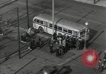 Standbild downtown Ansichten und Hochofen Betrieb Youngstown Ohio USA, 1944, aus Sekunde 51 historischem Filmmaterial Videoclip 65675041736