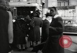 Standbild downtown Ansichten und Hochofen Betrieb Youngstown Ohio USA, 1944, aus Sekunde 55 historischem Filmmaterial Videoclip 65675041736