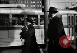 Standbild downtown Ansichten und Hochofen Betrieb Youngstown Ohio USA, 1944, aus Sekunde 60 historischem Filmmaterial Videoclip 65675041736