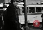 Standbild downtown Ansichten und Hochofen Betrieb Youngstown Ohio USA, 1944, aus Sekunde 61 historischem Filmmaterial Videoclip 65675041736