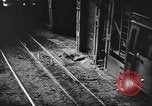 Standbild Stahlproduktion und Kinder in der High School Youngstown Ohio USA, 1944, aus Sekunde 19 historischem Filmmaterial Videoclip 65675041737