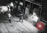 Standbild Stahlproduktion und Kinder in der High School Youngstown Ohio USA, 1944, aus Sekunde 52 historischem Filmmaterial Videoclip 65675041737