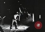Standbild Stahlproduktion und Kinder in der High School Youngstown Ohio USA, 1944, aus Sekunde 58 historischem Filmmaterial Videoclip 65675041737