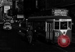 Standbild voll Fifth Avenue New York New York City USA, 1946, aus Sekunde 8 historischem Filmmaterial Videoclip 65675041739