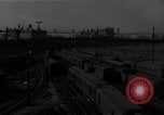 Standbild Railroad Hof New York City USA, 1946, aus Sekunde 5 historischem Filmmaterial Videoclip 65675041740