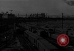 Standbild Railroad Hof New York City USA, 1946, aus Sekunde 6 historischem Filmmaterial Videoclip 65675041740