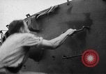 Standbild Aktivitäten der US-Küstenwache Zweiter Weltkrieg Atlantik und Pazifik Theater, 1944, aus Sekunde 20 historischem Filmmaterial Videoclip 65675041741