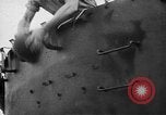 Standbild Aktivitäten der US-Küstenwache Zweiter Weltkrieg Atlantik und Pazifik Theater, 1944, aus Sekunde 23 historischem Filmmaterial Videoclip 65675041741