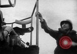 Standbild Aktivitäten der US-Küstenwache Zweiter Weltkrieg Atlantik und Pazifik Theater, 1944, aus Sekunde 24 historischem Filmmaterial Videoclip 65675041741