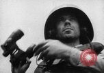 Standbild Aktivitäten der US-Küstenwache Zweiter Weltkrieg Atlantik und Pazifik Theater, 1944, aus Sekunde 36 historischem Filmmaterial Videoclip 65675041741