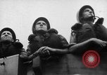 Standbild Aktivitäten der US-Küstenwache Zweiter Weltkrieg Atlantik und Pazifik Theater, 1944, aus Sekunde 62 historischem Filmmaterial Videoclip 65675041741
