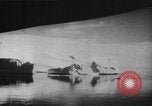 Standbild United States Coast Guard Cutter auf Patrouille aus Grönland Grönland, 1944, aus Sekunde 6 historischem Filmmaterial Videoclip 65675041743