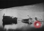 Standbild United States Coast Guard Cutter auf Patrouille aus Grönland Grönland, 1944, aus Sekunde 8 historischem Filmmaterial Videoclip 65675041743