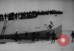 Standbild United States Coast Guard Cutter auf Patrouille aus Grönland Grönland, 1944, aus Sekunde 21 historischem Filmmaterial Videoclip 65675041743