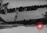 Standbild United States Coast Guard Cutter auf Patrouille aus Grönland Grönland, 1944, aus Sekunde 22 historischem Filmmaterial Videoclip 65675041743