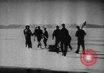 Standbild United States Coast Guard Cutter auf Patrouille aus Grönland Grönland, 1944, aus Sekunde 26 historischem Filmmaterial Videoclip 65675041743