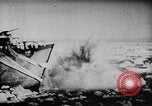 Standbild United States Coast Guard Cutter auf Patrouille aus Grönland Grönland, 1944, aus Sekunde 34 historischem Filmmaterial Videoclip 65675041743