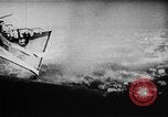 Standbild United States Coast Guard Cutter auf Patrouille aus Grönland Grönland, 1944, aus Sekunde 38 historischem Filmmaterial Videoclip 65675041743