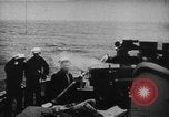 Standbild United States Coast Guard Cutter auf Patrouille aus Grönland Grönland, 1944, aus Sekunde 47 historischem Filmmaterial Videoclip 65675041743