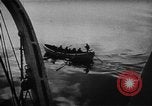 Standbild United States Coast Guard Cutter auf Patrouille aus Grönland Grönland, 1944, aus Sekunde 50 historischem Filmmaterial Videoclip 65675041743