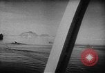 Standbild United States Coast Guard Cutter auf Patrouille aus Grönland Grönland, 1944, aus Sekunde 55 historischem Filmmaterial Videoclip 65675041743