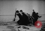 Standbild United States Coast Guard Cutter auf Patrouille aus Grönland Grönland, 1944, aus Sekunde 60 historischem Filmmaterial Videoclip 65675041743