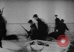 Standbild United States Coast Guard Cutter auf Patrouille aus Grönland Grönland, 1944, aus Sekunde 61 historischem Filmmaterial Videoclip 65675041743