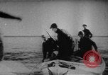 Standbild United States Coast Guard Cutter auf Patrouille aus Grönland Grönland, 1944, aus Sekunde 62 historischem Filmmaterial Videoclip 65675041743