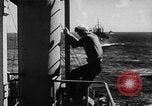 Standbild United States Coast Guard Transporte führen amphibischen Kräfte Guadalcanal Salomonen, 1942, aus Sekunde 27 historischem Filmmaterial Videoclip 65675041744