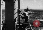 Standbild United States Coast Guard Transporte führen amphibischen Kräfte Guadalcanal Salomonen, 1942, aus Sekunde 28 historischem Filmmaterial Videoclip 65675041744