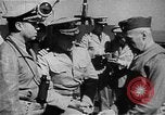 Standbild United States Coast Guard Transporte führen amphibischen Kräfte Guadalcanal Salomonen, 1942, aus Sekunde 38 historischem Filmmaterial Videoclip 65675041744