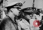 Standbild United States Coast Guard Transporte führen amphibischen Kräfte Guadalcanal Salomonen, 1942, aus Sekunde 44 historischem Filmmaterial Videoclip 65675041744