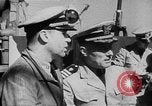 Standbild United States Coast Guard Transporte führen amphibischen Kräfte Guadalcanal Salomonen, 1942, aus Sekunde 45 historischem Filmmaterial Videoclip 65675041744