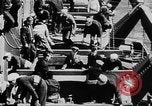 Standbild United States Coast Guard Transporte führen amphibischen Kräfte Guadalcanal Salomonen, 1942, aus Sekunde 56 historischem Filmmaterial Videoclip 65675041744