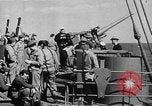 Standbild United States Coast Guard Transporte führen amphibischen Kräfte Guadalcanal Salomonen, 1942, aus Sekunde 61 historischem Filmmaterial Videoclip 65675041744