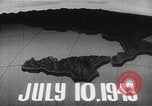 Standbild Operation Husky die Invasion auf Sizilien Sizilien Italien, 1943, aus Sekunde 4 historischem Filmmaterial Videoclip 65675041745